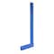 Vestil Blue Steel Standard Cantilever Single Upright Rack 6ft Height 24" Arm SU-C-6-24 - alternate 1